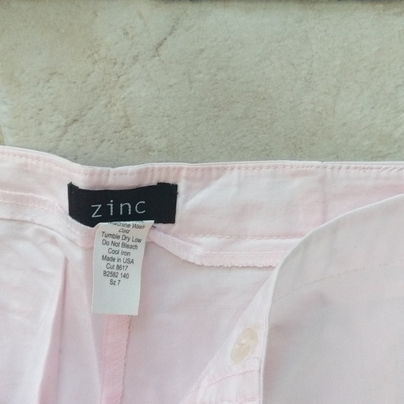 Studio y small pink black top & light pink capri 7 - Picture 3 of 8
